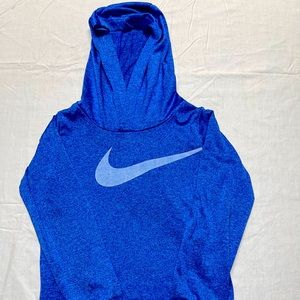 Nike Dri-Fit Youth 2 Piece Outfit, Hoodie Blue 4T